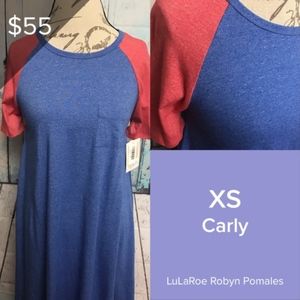 LuLaRoe XS Carly
