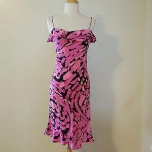 100% Silk Betsey Johnson dress