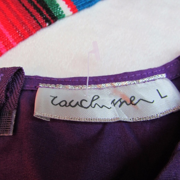 🌷Purple Ruffle Top - Picture 3 of 3