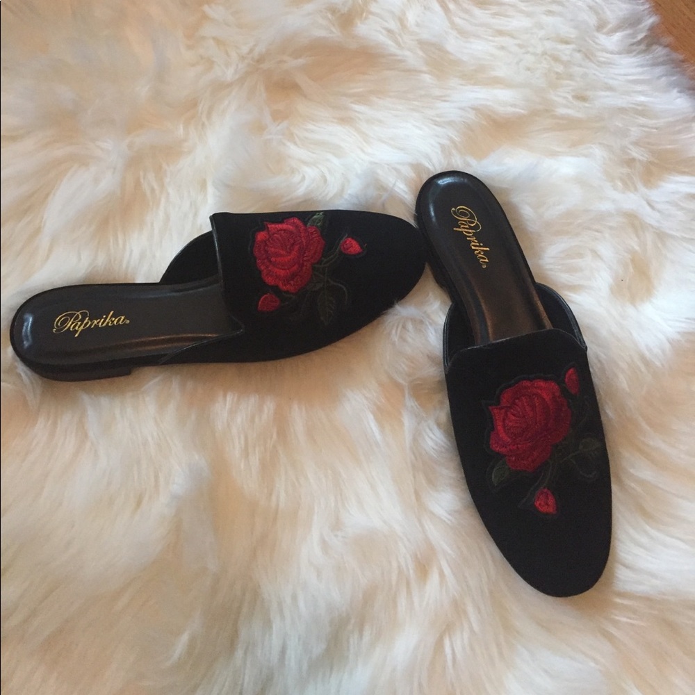 Beautiful fashion slipper size 8 new worn - Picture 4 of 4