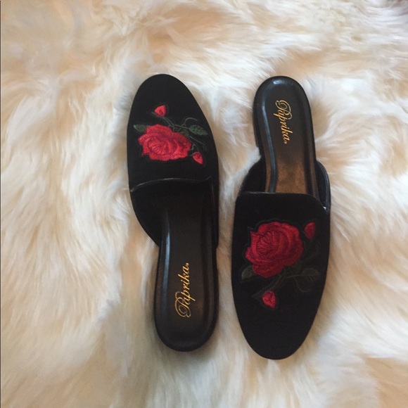 Beautiful fashion slipper size 8 new worn - Picture 2 of 4