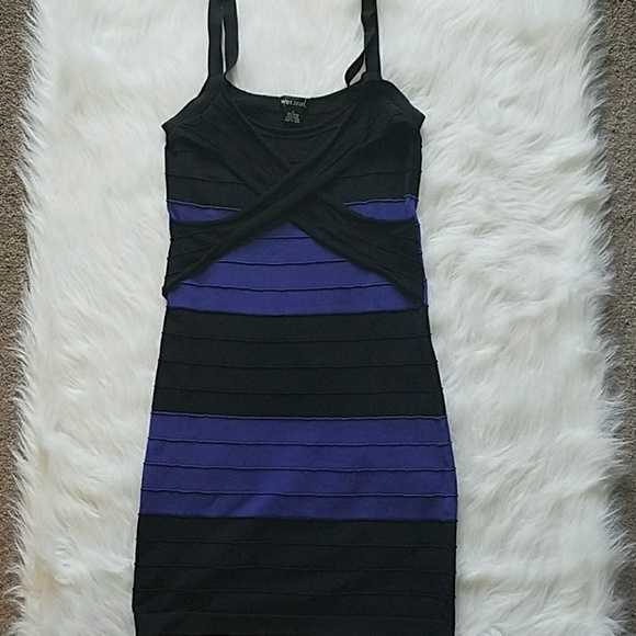 💥💥 SOLD 💥💥  Wet Seal bandage dress - Picture 1 of 1