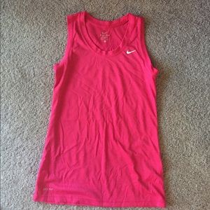 Nike dry fit work-out tank