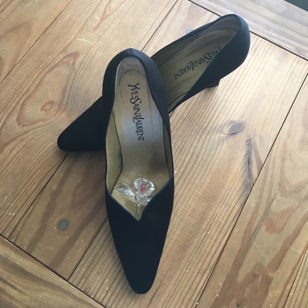 Yves saint Laurent heels, size 10