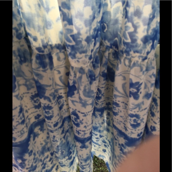 Chaps Ralph Lauren blue skirt - Picture 4 of 5