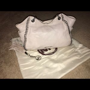 Michael Kors Cream Tote