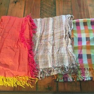 Set of 3 scarves