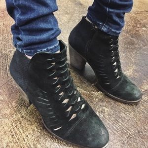 Free People Loveland Ankle Booties