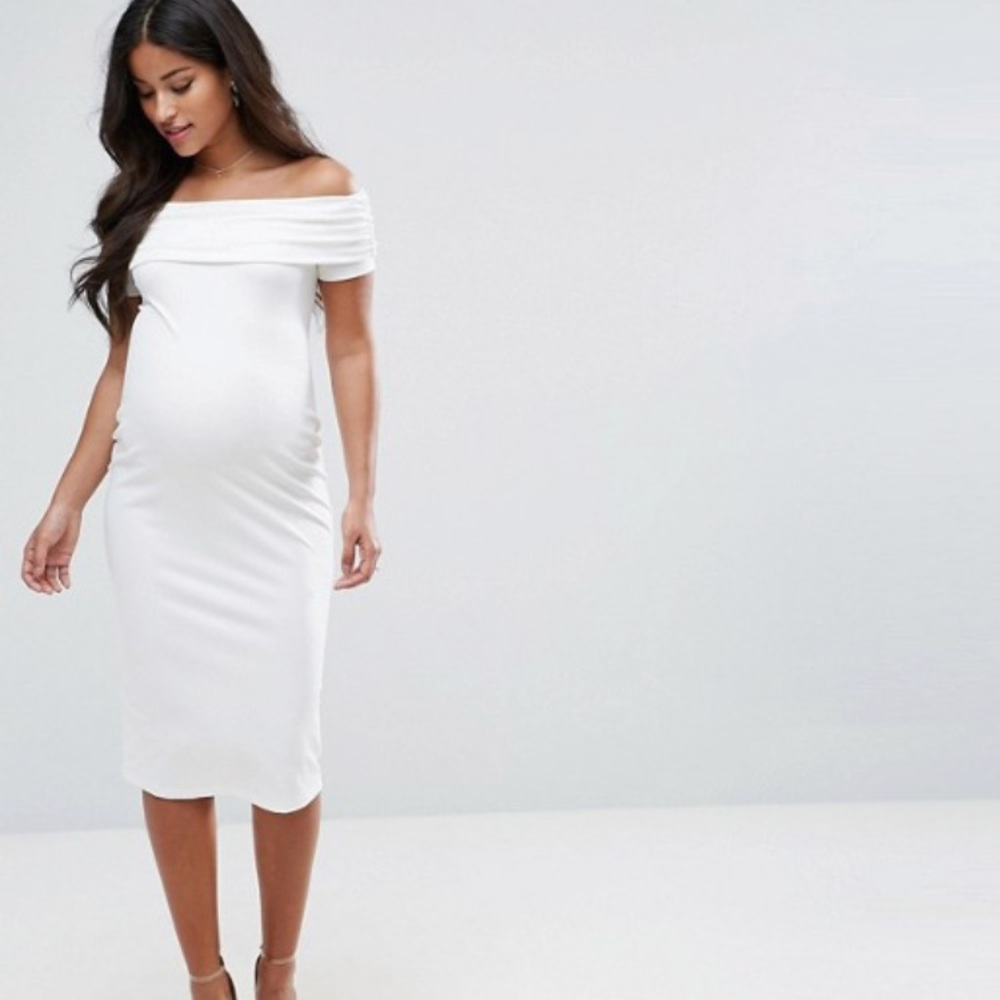 ASOS maternity dress