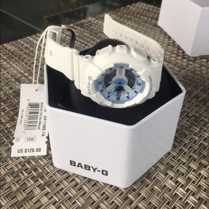 Casio Other - BRAND NEW White Baby G Watch Casio Other - BRAND NEW White Baby G Watch