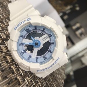 Casio Other - BRAND NEW White Baby G Watch Casio Other - BRAND NEW White Baby G Watch