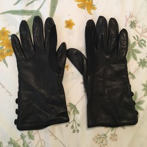 DKNY Women's Leather Gloves