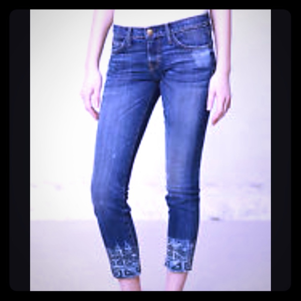 CURRENT ELLIOTT THE STILETTO  DAKOTA W/TRIBAL 30