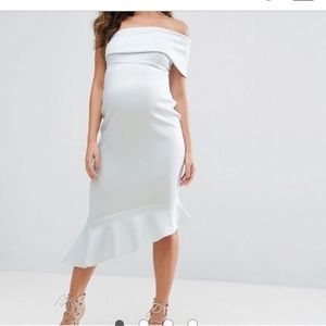 ASOS one shoulder dress