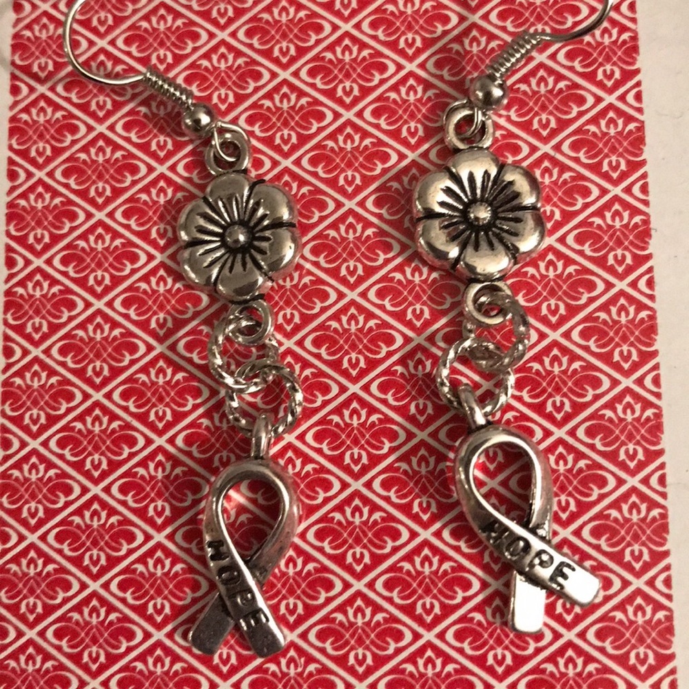 Cute handmade earrings