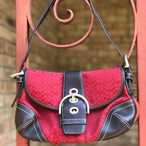 Red Coach purse