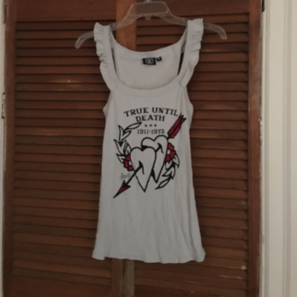 Sailor Jerry true until death tank