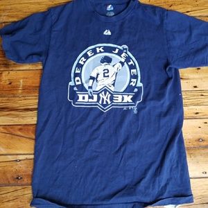 Derek Jeter 3000 hits shirt