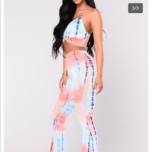 Two piece tie dye set. Brand new
