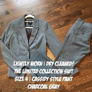 The Limited Collection Charcoal Suit