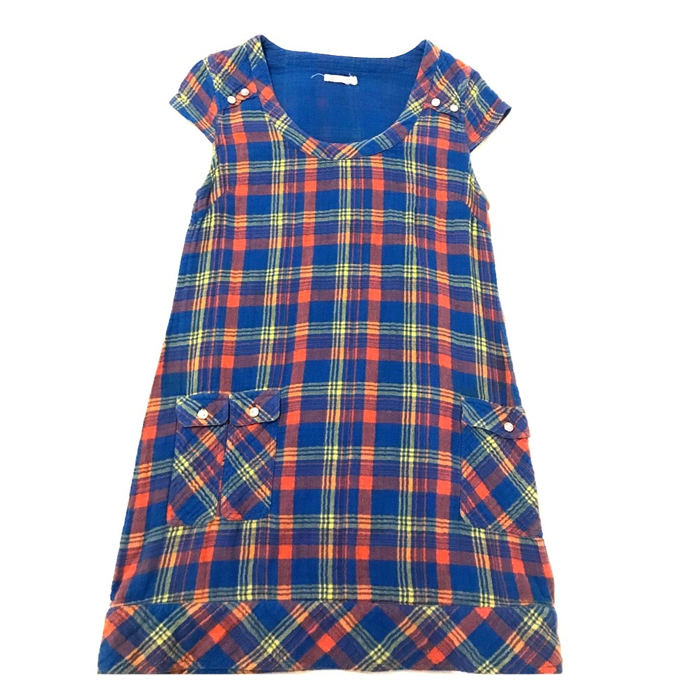 Modcloth vintage plaid dress