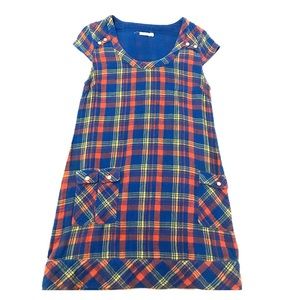 Modcloth vintage plaid dress