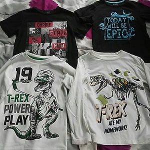 5t shirts childrens place & sears