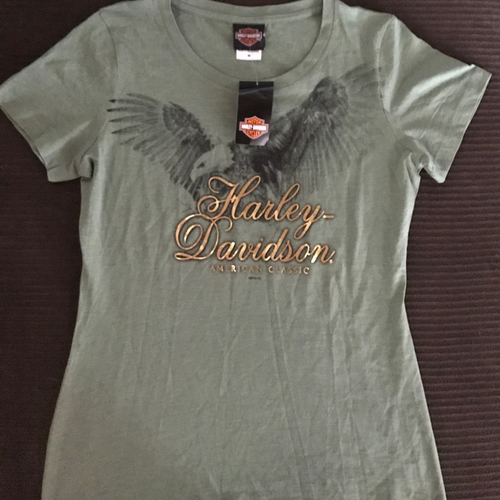 NWT--H-D BEAUTIFUL TEE