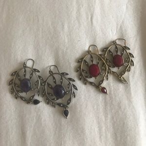 2 sets of Lucky Brand Earrings