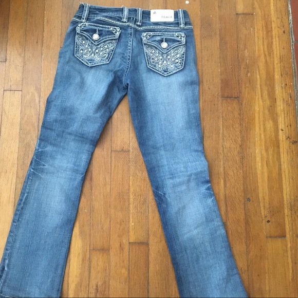 Size 27 Grace in LA Jeans - Picture 2 of 2