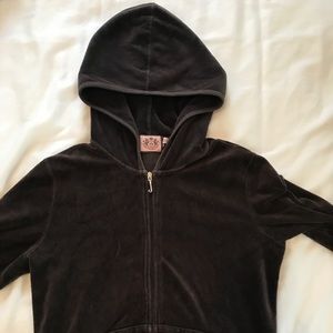 Juicy Couture Velour Track Jacket
