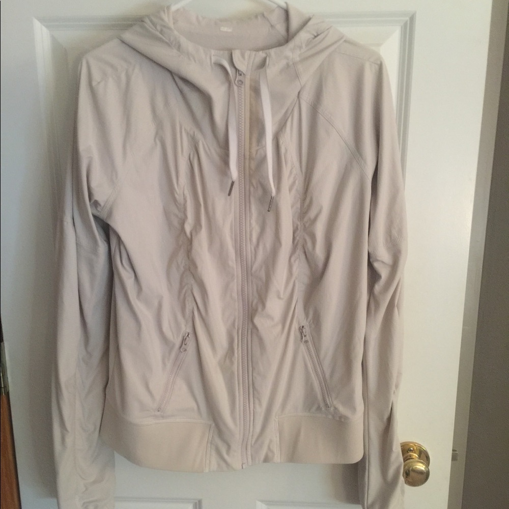Lululemon Blush Pink Jacket 12