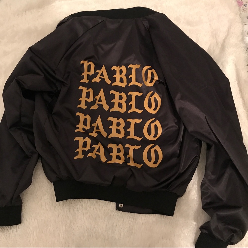 Kanye yeezy jacket