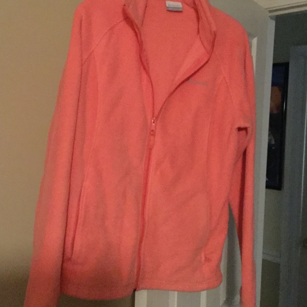 Columbia fleece jacket