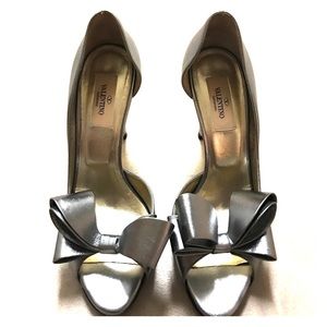 Valentino Garavani Couture Bow Heels size 37.5