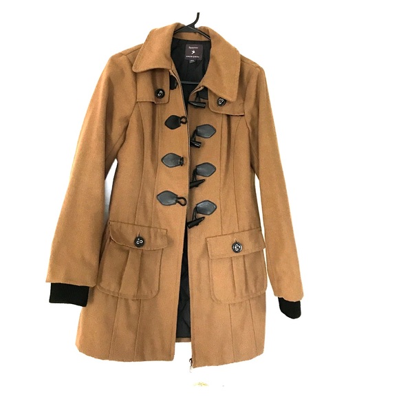 Forever 21 Jackets & Blazers - Camel toggle button coat
