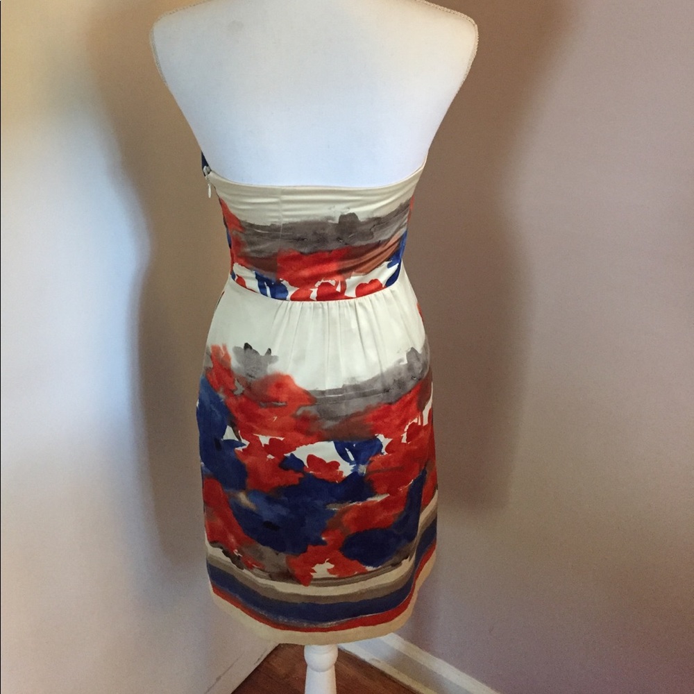 OUTBACK RED STRAPLESS DRESS - Picture 3 of 5