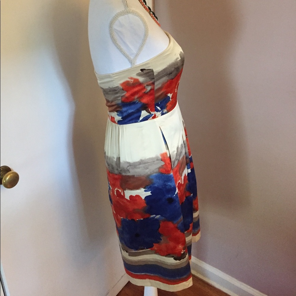 OUTBACK RED STRAPLESS DRESS - Picture 4 of 5