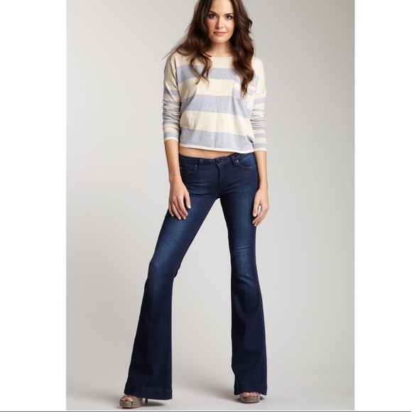 Hudson Jeans Denim - Hudson Farris Flare Jeans