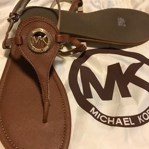 MK Authentic sandals - like new