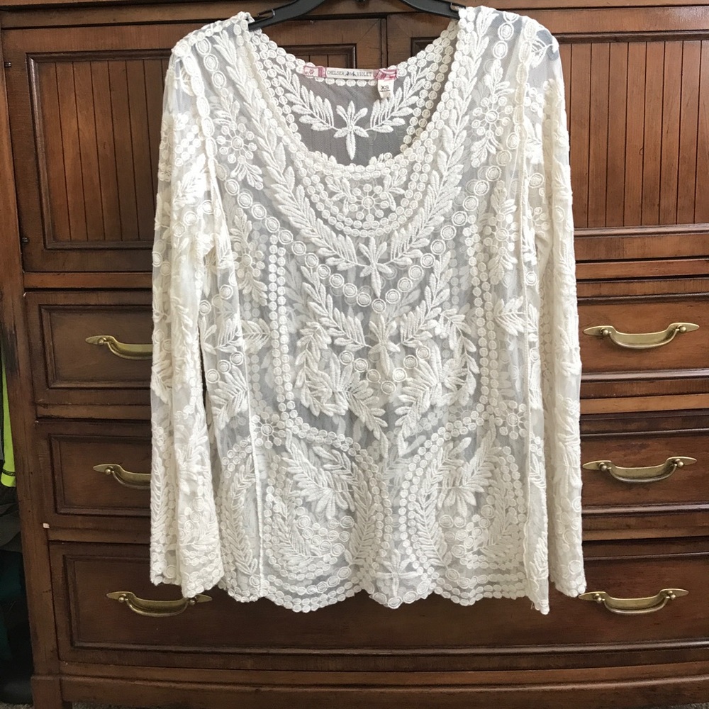 Chelsea & Violet Lace Blouse