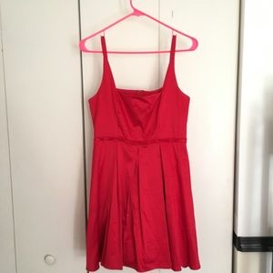 Red dress size 5