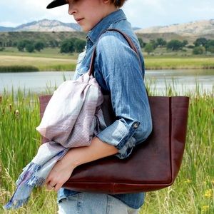 Rib and Hull Heirloom Tote