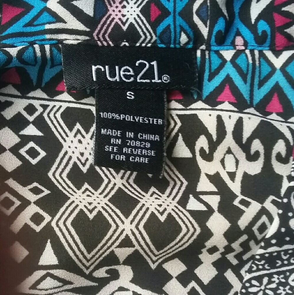 Rue 21 shirt.