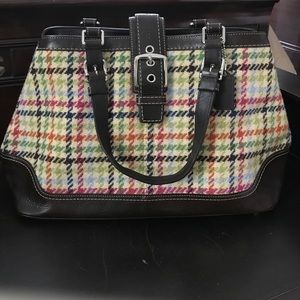 Winter Handbag! Coach! Barely Used!