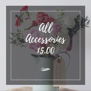 ACCESSORY SALE!