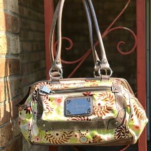 Genna De Rossi satchel purse