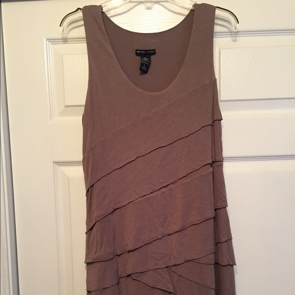 New York &Co stretchy tank dress