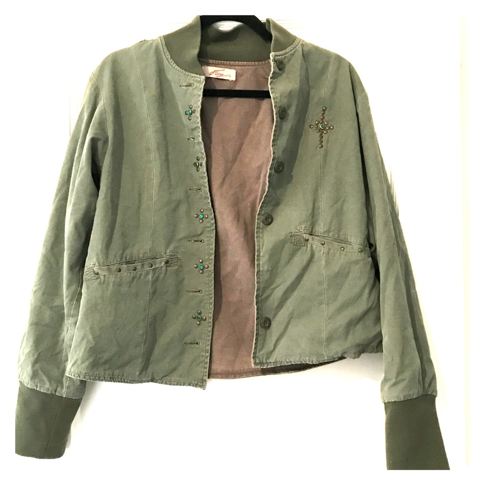 Green Jacket