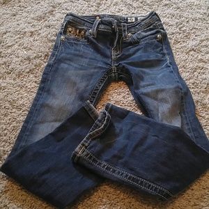 Girl's Miss Me Boot cut jeans